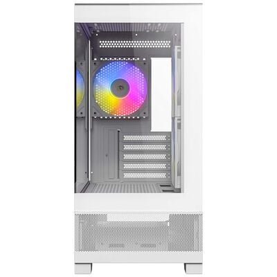 Antec  CX500M ARGB White (MicroATX ガラス ホワイト) 