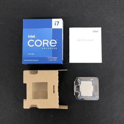 【長野稲里店】中古  INTEL Core i7 13700KF (1700/3.4G/30M/C16/T24) 152751 
