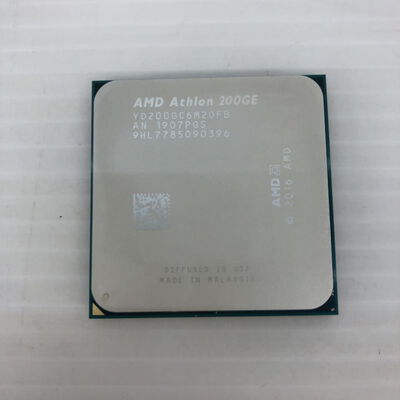 【徳島住吉店】中古  AMD Athlon 200GE (AM4/3.2/5M/C2/T4/35W) 140322 