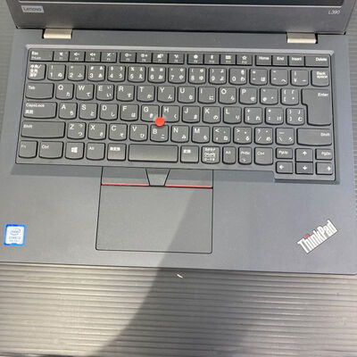 【静岡東瀬名店】中古  Lenovo ThinkPad L390(Intel Core i3 8145U/8GB/SSD256GB/なし/オンボード/13.3/1366x768/Wi-Fi/W11H64 MAR) 171035 
