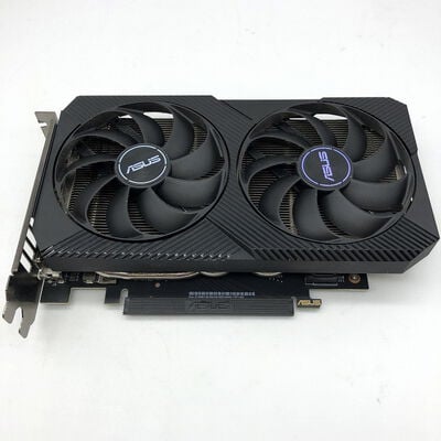 【宇都宮鶴田店】中古  ASUS DUAL-RTX3060TI-O8G-MINI-V2 (RTX3060Ti 8GB) 175521 