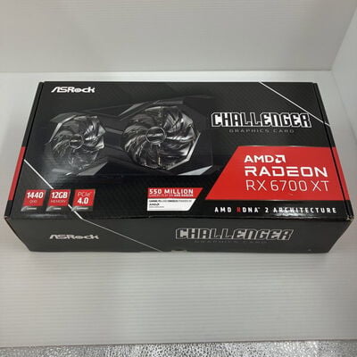 【秋葉原本店】中古  ASRock RX6700XT CLD 12GO (RX6700XT 12GB) 3410013706 