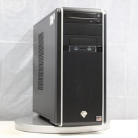 中古  TSUKUMO G-GEAR GA5A-D210T/CP2(AMD Ryzen 5 3600/16GB/SSD256GB/DVDマルチ/NVIDIA GeForce GTX 1650 4GB/W11H64 MAR) 