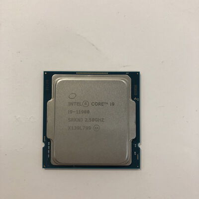 【長野稲里店】中古  INTEL Core i9 11900 (1200/2.5G/16M/C8/T16) 145160 