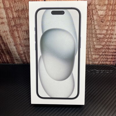 【富士青葉店】中古  【国内版SIMフリー】Apple iPhone15 無印 256GB ブラック MTMN3J/A 161086 