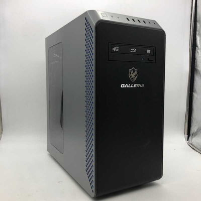 【郡山安積店】中古  GALLERIA ZA9C-R49(i9 14900KF/64GB/M.2 SSD1TB/HDD2TB/BD-RE/RTX4090 24GB/W11H) 4640002808 