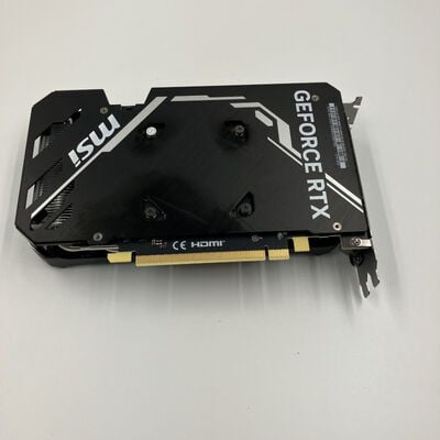 【なんば店】中古  MSI GeForce RTX 4060 Ti VENTUS 2X BLACK 16G OC (RTX4060Ti 16GB) 3280022229 