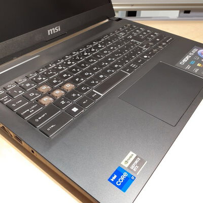 【鹿児島店】中古  MSI Cyborg 15 A13UCK(i7-13620H/16GB/SSD512GB/RTX3050/W11H) 4700001054 