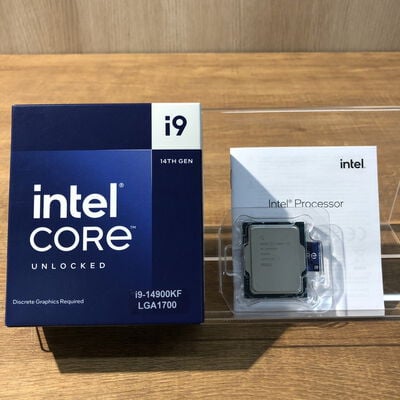 【姫路店】中古  INTEL Core i9 14900KF (1700/3.2G/36M/C24/T32) 4740001189 