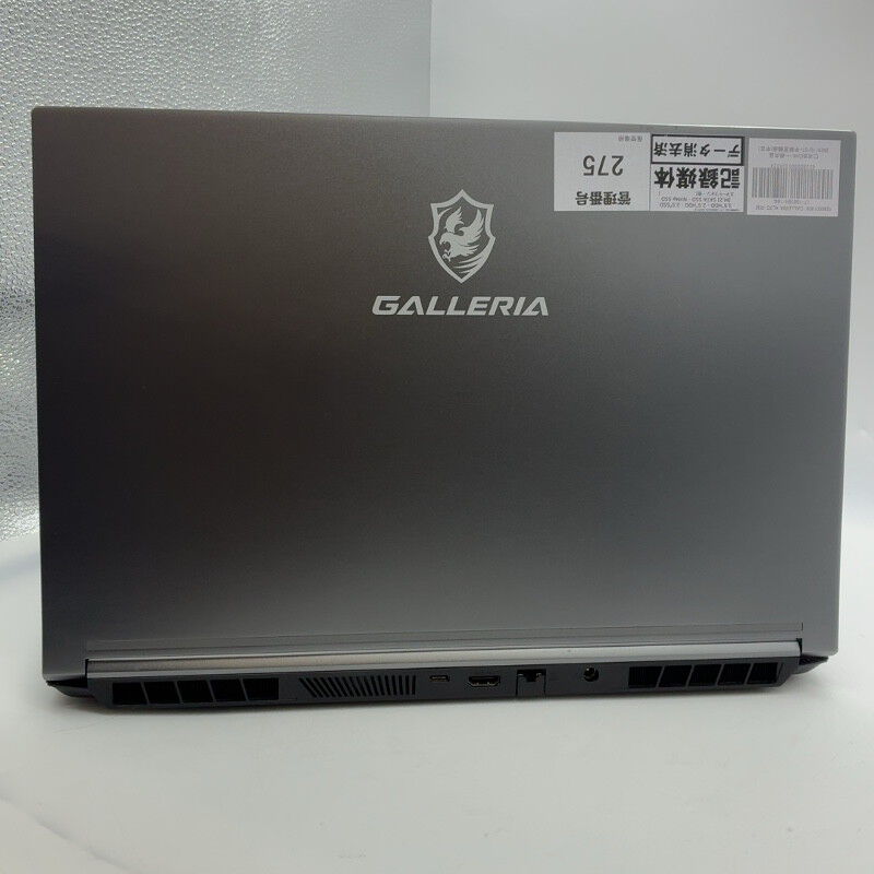 中古 GALLERIA XL7C-R36 (i7-10875H/16GB/SSD1TB/RTX3060/W11H