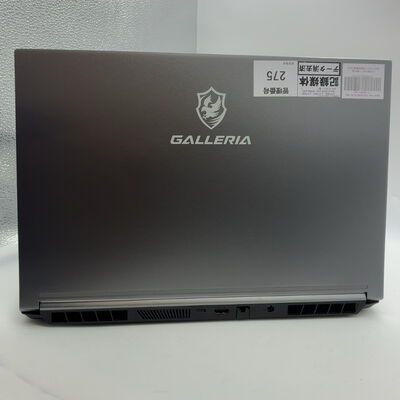 【宇都宮鶴田店】中古  GALLERIA XL7C-R36 (i7-10875H/16GB/SSD1TB/RTX3060/W11H) 5280001909 
