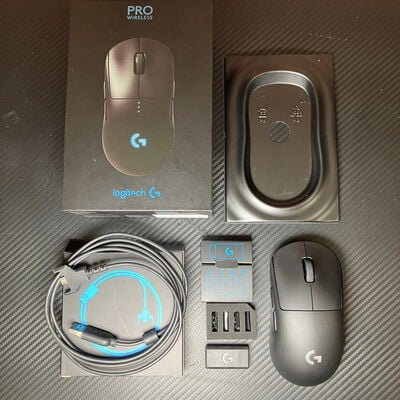 【富士青葉店】中古  Logitech G Pro Wireless Mouse 5070001349 