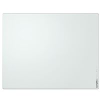 Pulsar  Superglide3 Glass Mousepad Type-S L White (SGPLW3S) 