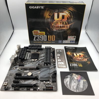 【甲府飯田店】中古  GIGABYTE Z390 UD (Z390 1151 ATX DDR4) 138857 