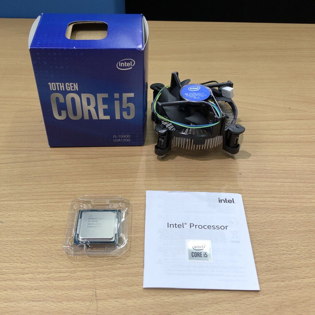 中古 INTEL Core i5 10400 (1200/2.9G/12M/C6/12) 142593 （317726
