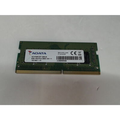 【前橋ｲﾝﾀｰｱｶﾏﾙ店】中古  ADATA　A01P26KC8T1-BWUSPC4-21300 8GB ノート用(DDR4-2666)1枚 4540002232 