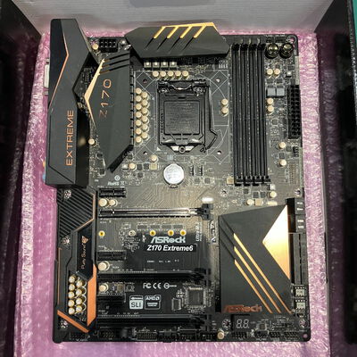【鹿児島店】中古  ASRock Z170 Extreme6 (Z170 1151 ATX DDR4) 128728 