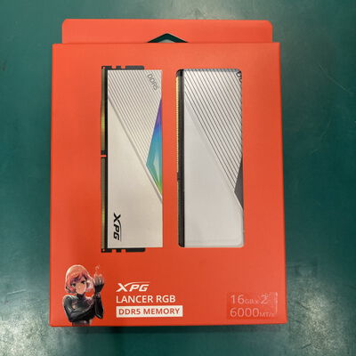 【富山本郷店】中古  ADT AX5U6000C3016G-DCLARWH-DP(DDR5-6000 16GBx2) 4760001155 