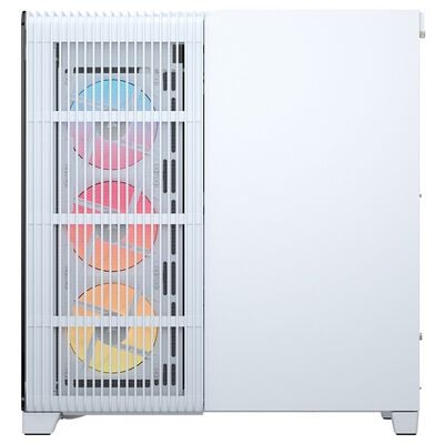 Corsair  FRAME 4500X LX-R RGB iCUE LINK Panoramic Glass White CC-9011317-WW  (E-ATX ガラス ホワイト) 