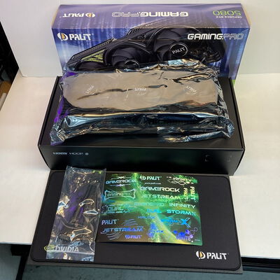 【京都店】中古  Palit NE75080019T2-GB2031A (RTX5080 GamingPro 16GB) 176534 