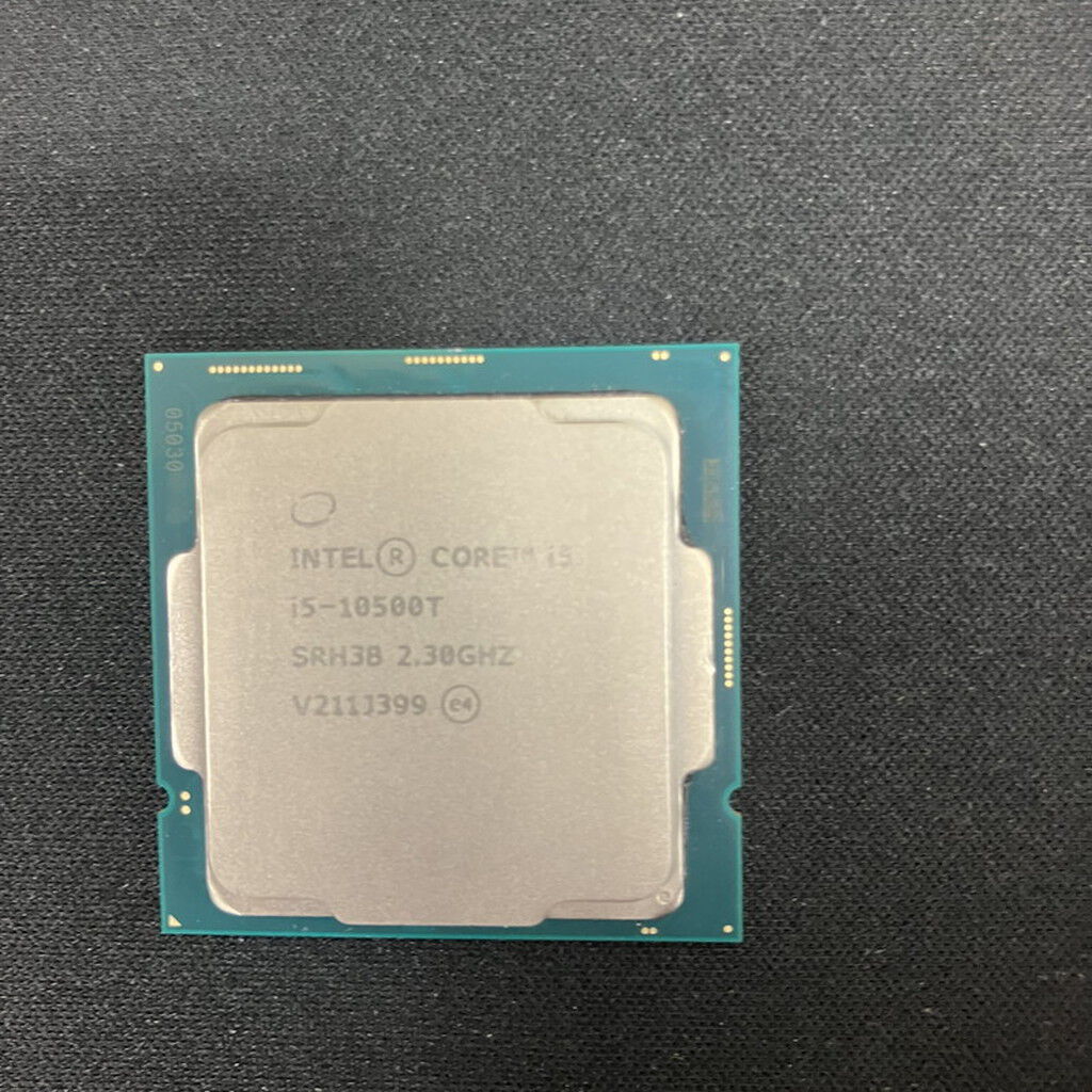 中古 INTEL Core i5 10500T (1200/2.3G/12M/C6/12) 142724 （394601