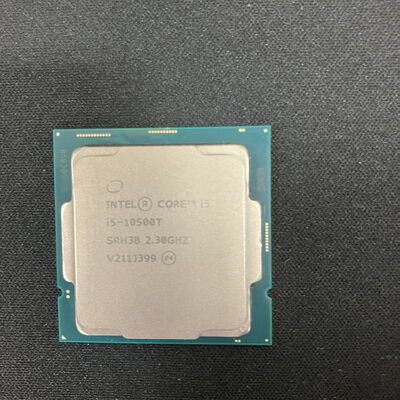 【大宮店】中古  INTEL Core i5 10500T (1200/2.3G/12M/C6/12) 142724 