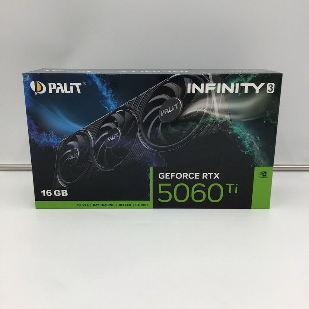中古 Palit NE7506T019T1-GB2061S(RTX5060Ti Infinity3 16G