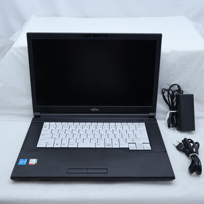 【通販センター】中古  FUJITSU LIFEBOOK A7511/G (Intel Core i5 1145G7 2.60GHz/16GB DDR4/SSD256GB/-/オンボード/15.6/1920x1080/GbE/Wi-Fi/WEBCAM/W11P) 202299 