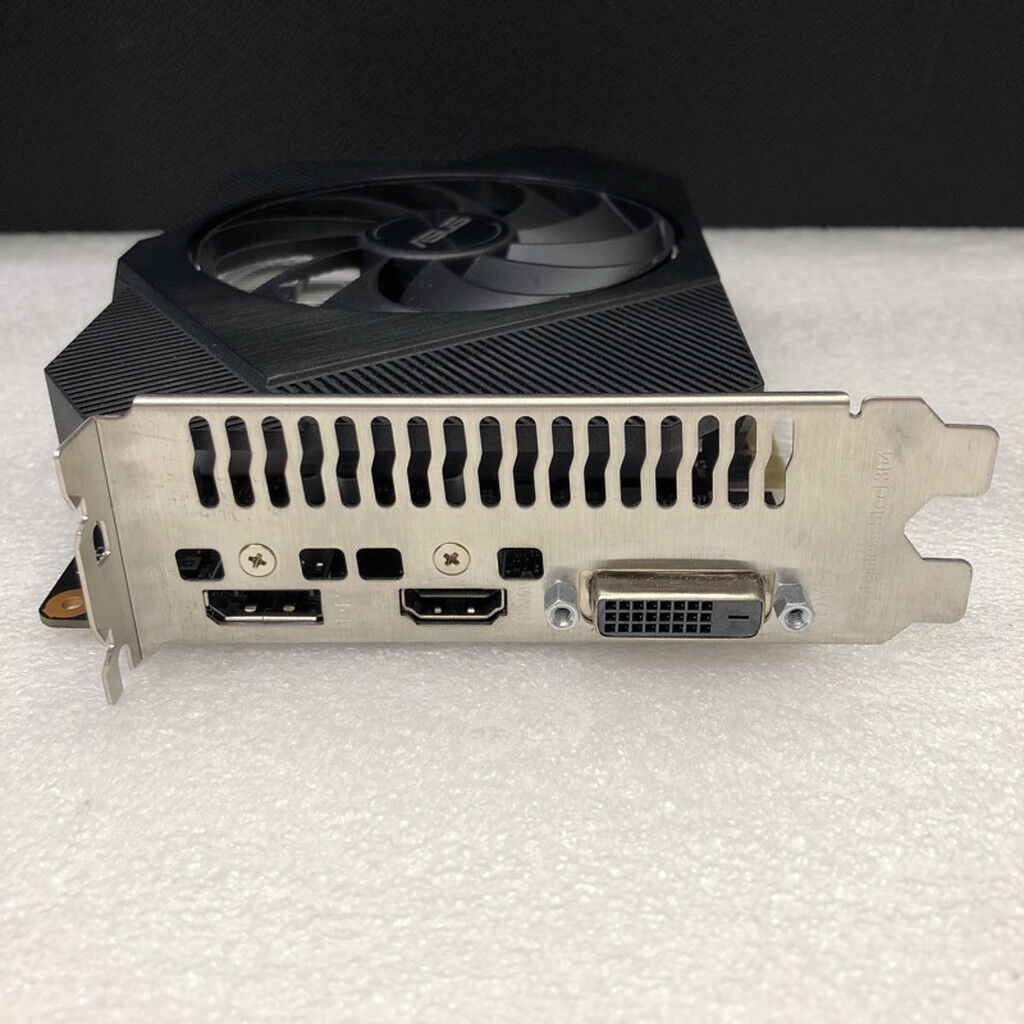 中古 ASUS PH-GTX1650-4GD6 (GTX1650 4G GDDR61D1H1P) 1460015279