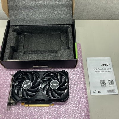 【町田店】中古  MSI GeForce RTX 4060 VENTUS 2X BLACK 8G OC (RTX4060 8GB) 158792 