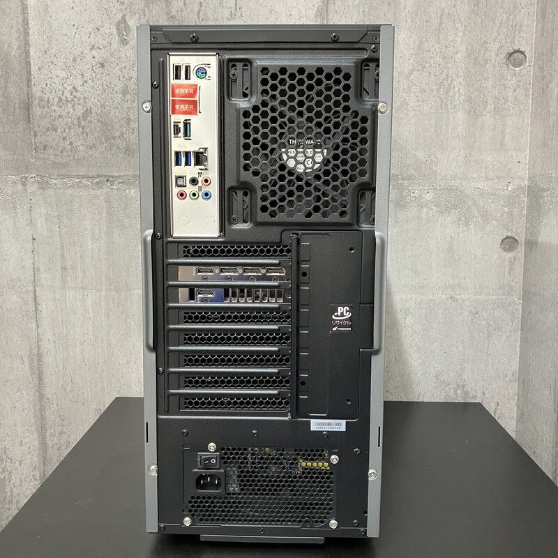 中古 THIRDWAVE GALLERIA SK(Intel Core i9 11900K/16GB/SSD1TB