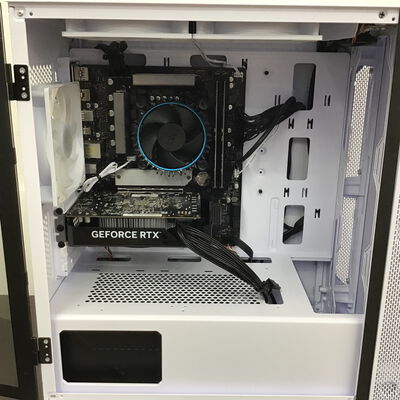 【福山ココローズ店】中古  LEVEL-M17M-124F-RLX-WHITE（i5-12400F/16GB/1TB/RTX4060） 5090000724 