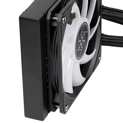 SilverStone  VIDA 120 SLIM SST-VD120-SLIM (120mm ARGB ブラック) 