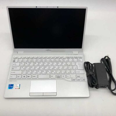 【郡山安積店】中古  Fujitsu LIFEBOOK FMVUU8FUV3(i5-1135G7/8GB/SSD256GB/W11H) 4640001884 
