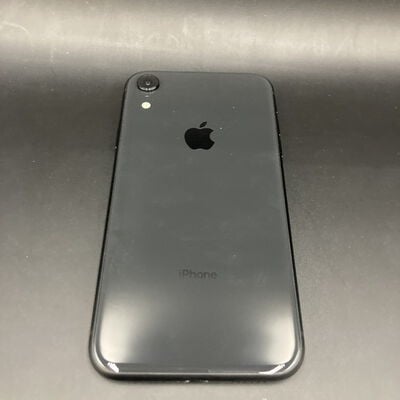 【熊本浜線店】中古  【au】 Apple iPhoneXR 6.1インチ 64GB (ブラック)  MT002J/A 138414 