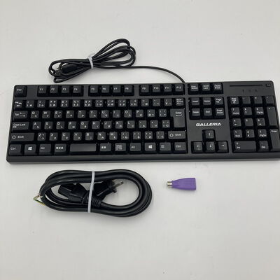【白山FM松任店】中古  GALLERIA ZZ(i7 8700K/16GB/SSD525GB/HDD3TB/DVD-MULTI/GTX1080Ti/W10H) 4950000878 
