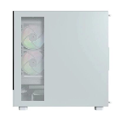 ドスパラセレクト  XR PASTEL GRAY (ATX ガラス) 