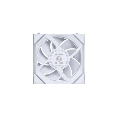 Lian-Li  UNI FAN SL WIRELESS LCD120 WT 3Pack UF-SL120-LCD-WLS-3W (120mm ホワイト 3個パック) 