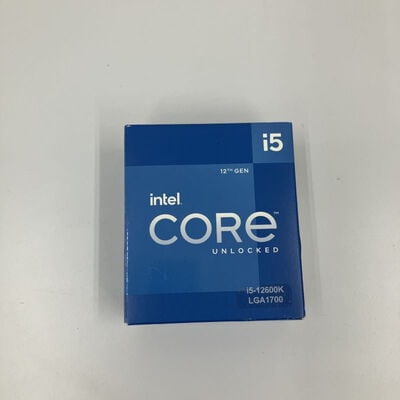 【徳島住吉店】中古  INTEL Core i5 12600K (1700/3.7G/20M/C10/T16) 147859 