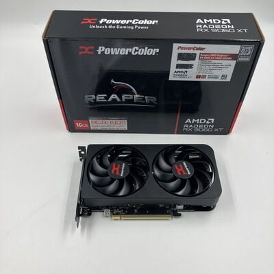 【なんば店】中古  PowerColor RX9060XT 16G-A (RX9060XT 16G) 179902 