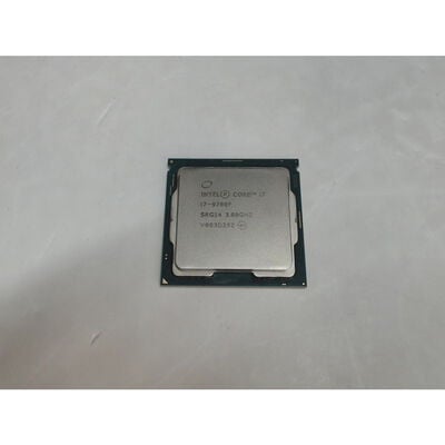 【前橋ｲﾝﾀｰｱｶﾏﾙ店】中古  Intel Core i7 9700F (1151/3.00GHz/12M/C8/T8) 140317 