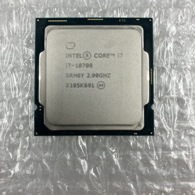 【秋葉原本店】中古  INTEL Core i7 10700 (1200/2.9G/16M/C8/16) 142718 