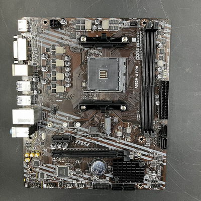 【大須店】中古  MSI A520M-A PRO (A520 AM4 mATX DDR4) 143664 
