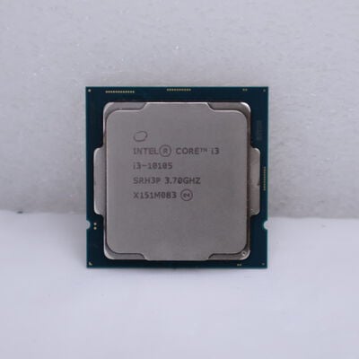 【通販センター】中古  INTEL Core i3 10105 (1200/3.7G/6M/C4/T8) 145174 