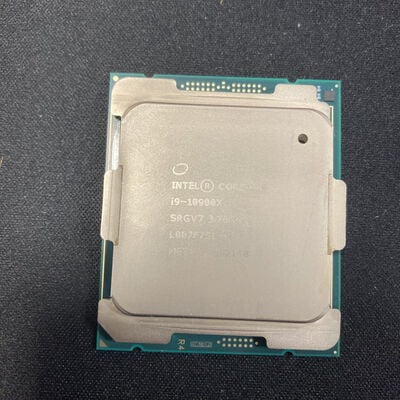 【大宮店】中古  INTEL Core i9 10900X (2066/3.7/19.25M/C10/T20) 141587 