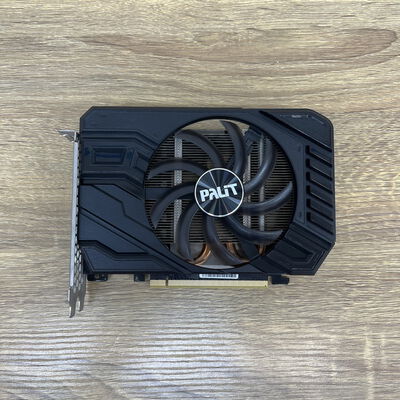 【津ラッツ店】中古  Palit NE6166T018J9-161F(GTX1660Ti 6GGD61D1H1P) 139079 