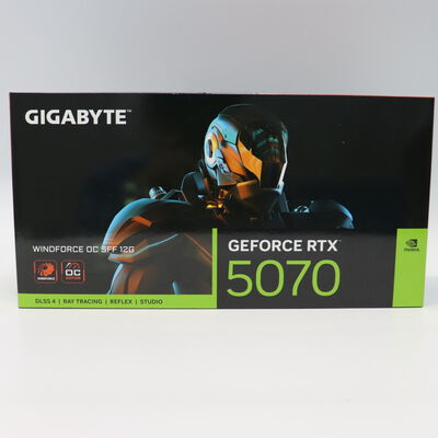 【札幌店】中古  GIGABYTE GV-N5070WF3OC-12GD(RTX5070 12GB) 3480036564