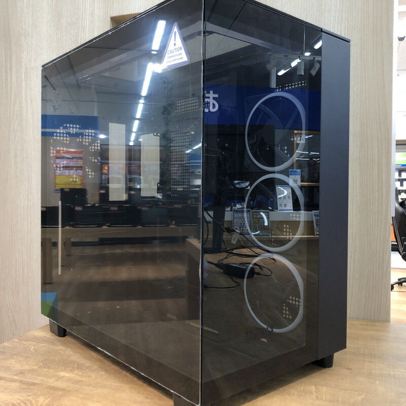 【中古】NZXT H9 ELITE Amazon.com: NZXT H9 Elite CM-H91EW-01 Dual-Chamber ATX Mid