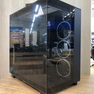 【姫路店】中古  NZXT CM-H91EB-01(H9 Elite BK ATX ｶﾞﾗｽ) 4740000715 