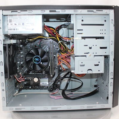 【通販センター】中古  THIRDWAVE Magnate EM041(Intel Core i5 10400/16GB DDR4 (PC4)/SSD525GB/DVDマルチ/オンボード/W11H64 MAR) 192020 